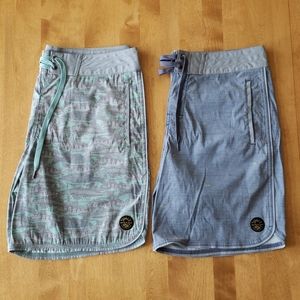 Two United By Blue boardshorts size 30